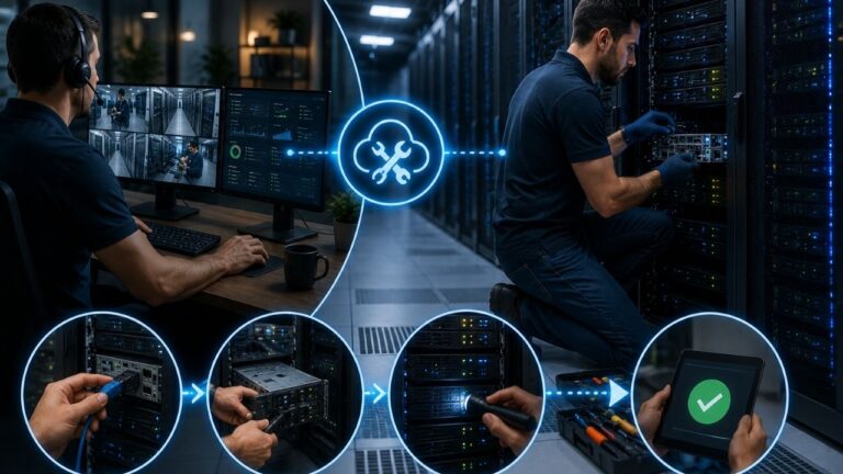 What Is Remote Hands Service? Data Center Support Explained
