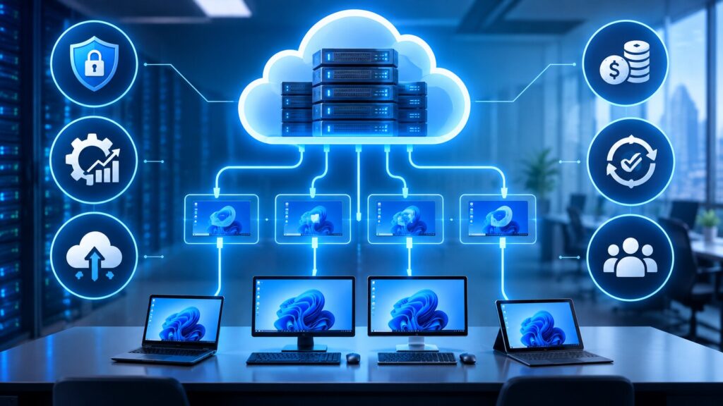 Top Advantages of VDI (Virtual Desktop Infrastructure) in 2026