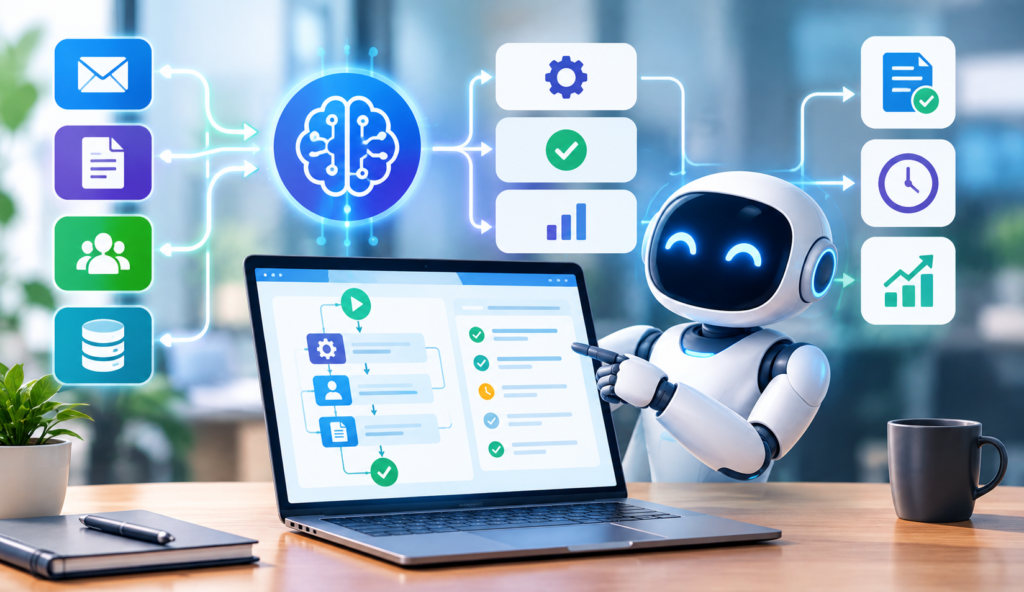 What Is Intelligent Workflow Automation? Examples for 2026