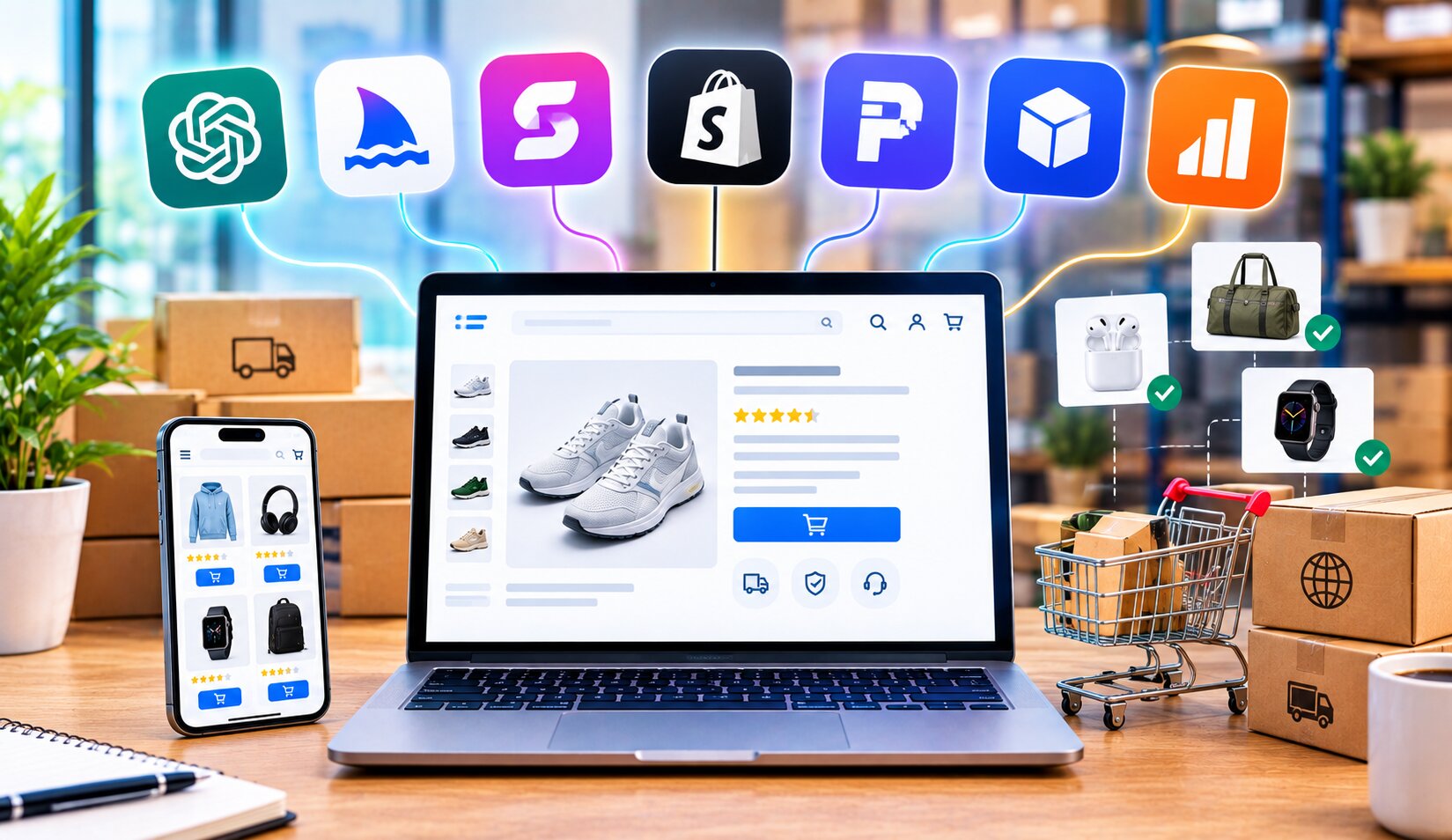 Best AI Tools for Dropshipping in 2026
