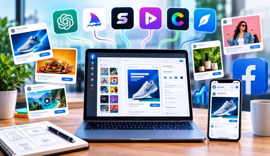 Best AI Tools for Facebook Ad Creative in 2026