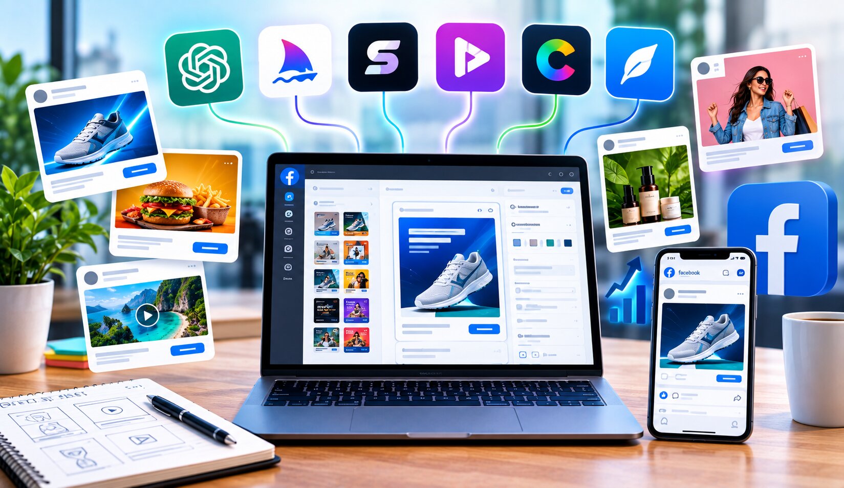 Best AI Tools for Facebook Ad Creative in 2026