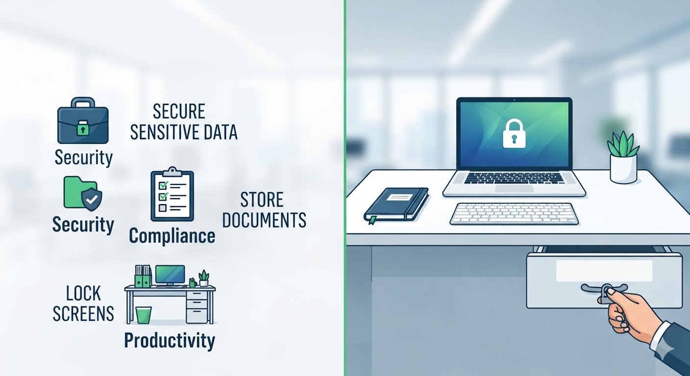 What Is a Clean Desk Policy? Why Every Business Needs One
