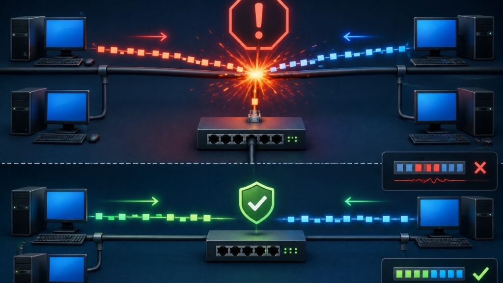 What Are Network Collisions? Causes & How to Prevent Them