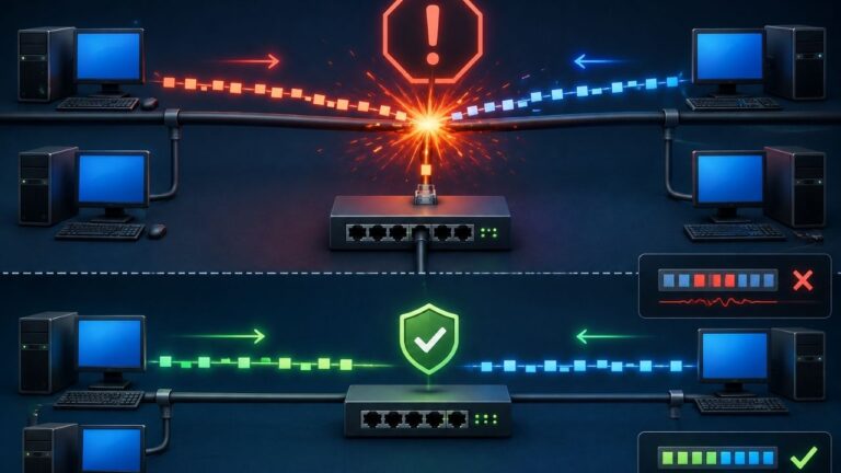 What Are Network Collisions? Causes & How to Prevent Them