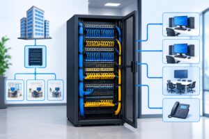 What Is an IDF (Intermediate Distribution Frame) in Networking?