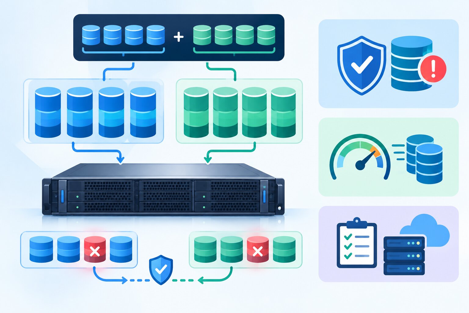 RAID 50 Explained: Fault Tolerance, Performance & When to Use It
