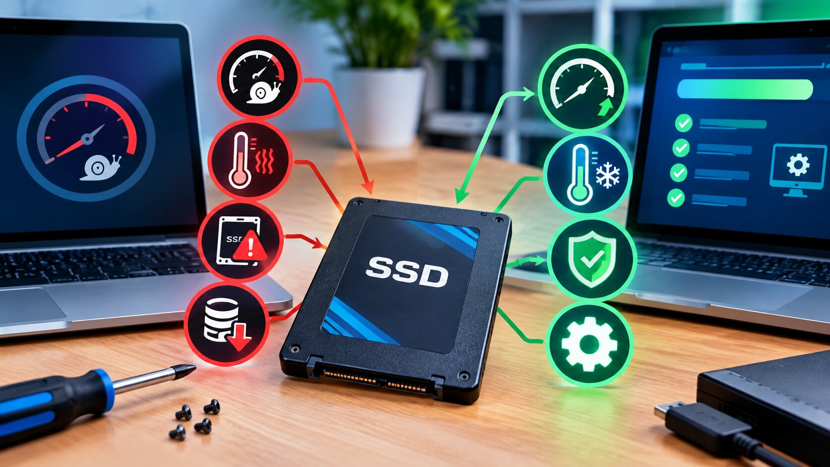 Common SSD Performance Issues & How to Fix Them