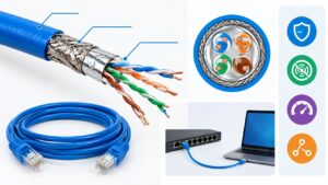 What Is STP (Shielded Twisted Pair) Cable? Explained