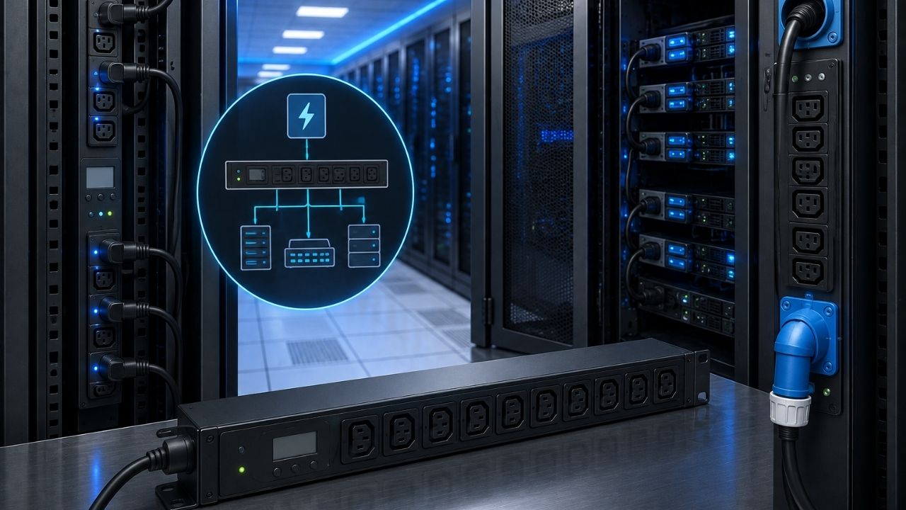 What Is a PDU (Power Distribution Unit)? Data Center Basics Explained