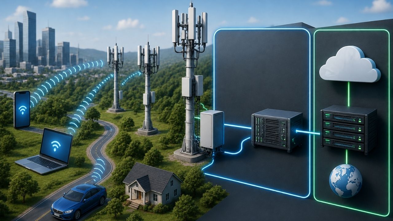 What Is a RAN (Radio Access Network)? Explained Simply