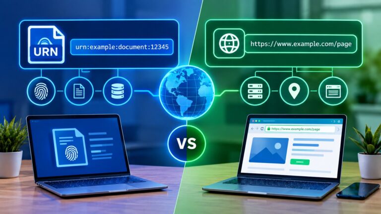 What Is a URN (Uniform Resource Name)? URN vs URL Explained