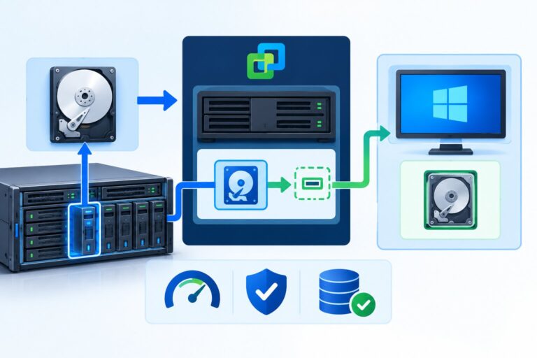 What Is Raw Device Mapping in VMware? Complete Guide