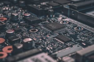 Website speed optimization and fast website performance on a computer screen